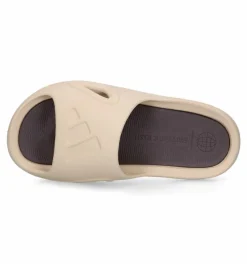 DAMES adidas Badslippers beige