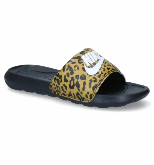 DAMES Nike Badslippers geel