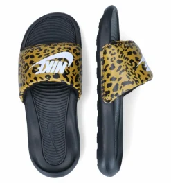 DAMES Nike Badslippers geel