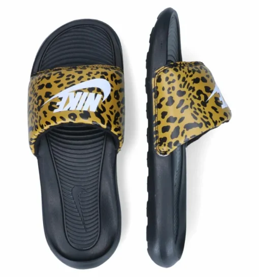 DAMES Nike Badslippers geel