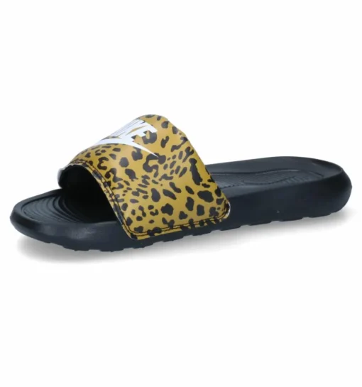 DAMES Nike Badslippers geel