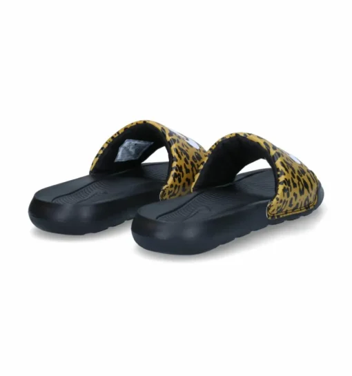 DAMES Nike Badslippers geel