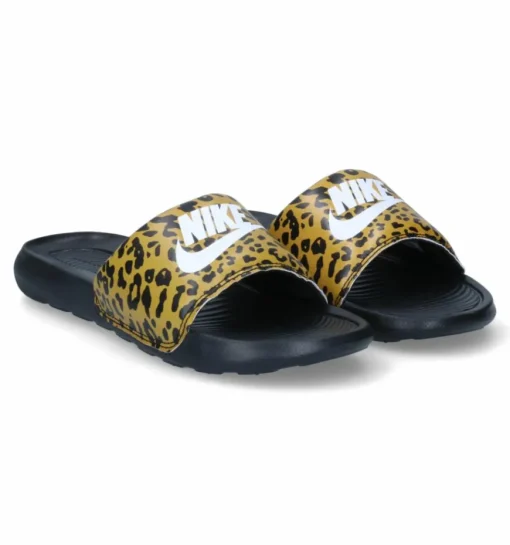 DAMES Nike Badslippers geel