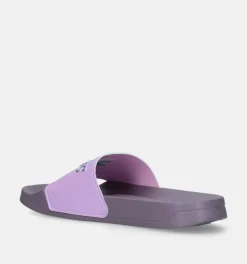 DAMES adidas Badslippers paars