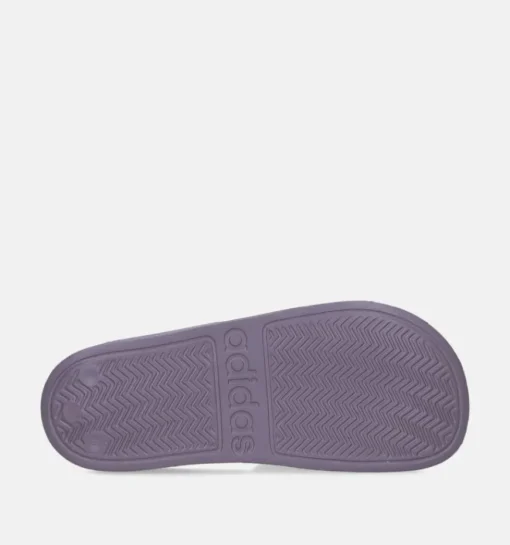 DAMES adidas Badslippers paars