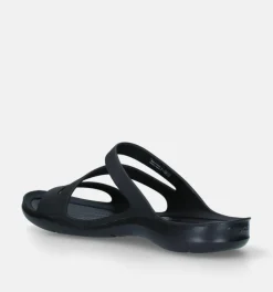 DAMES Crocs Badslippers