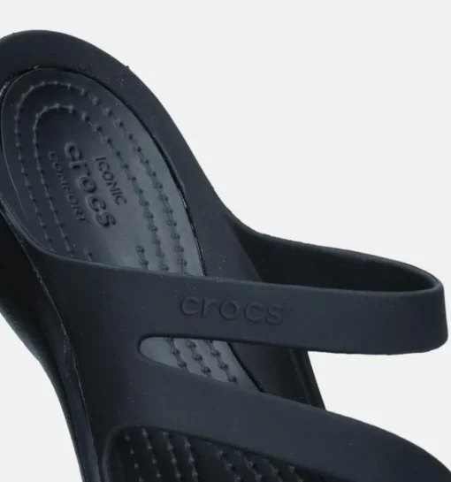 DAMES Crocs Badslippers