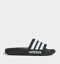 DAMES adidas Badslippers zwart