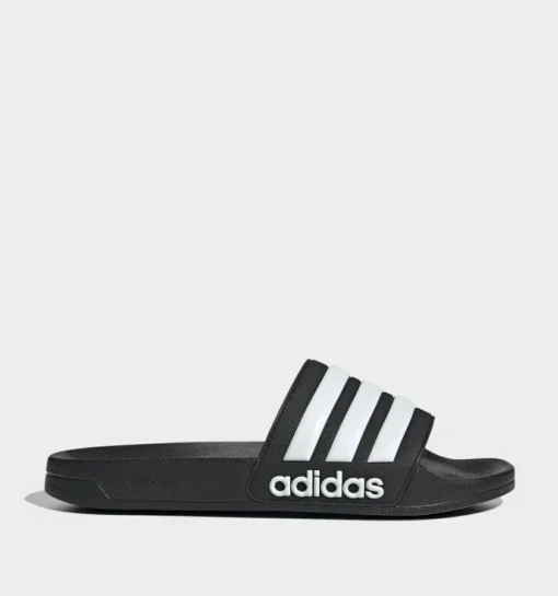 DAMES adidas Badslippers zwart