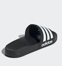 DAMES adidas Badslippers zwart