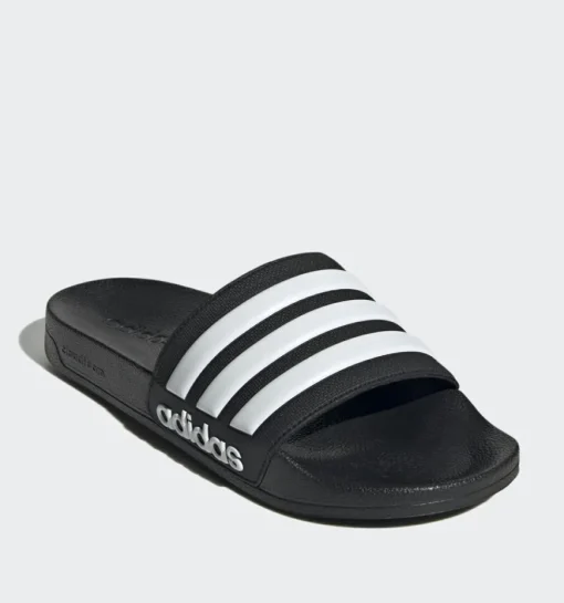 DAMES adidas Badslippers zwart
