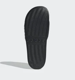 DAMES adidas Badslippers zwart