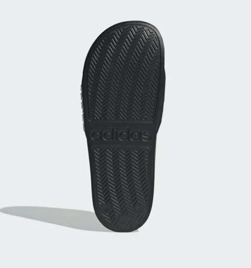 DAMES adidas Badslippers zwart
