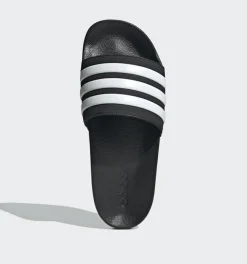 DAMES adidas Badslippers zwart