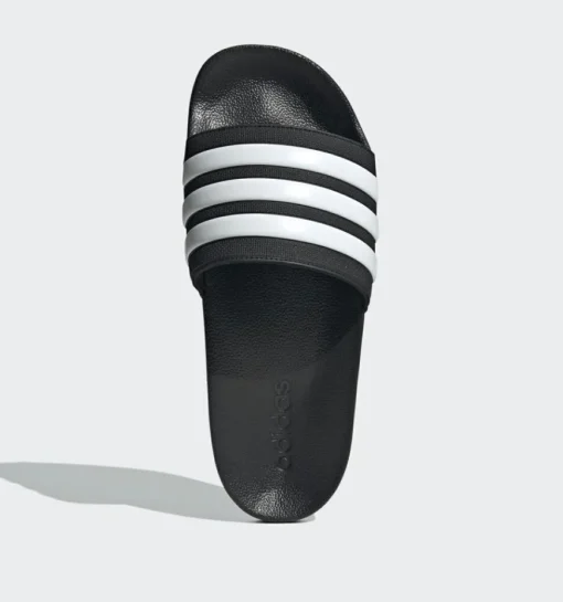 DAMES adidas Badslippers zwart
