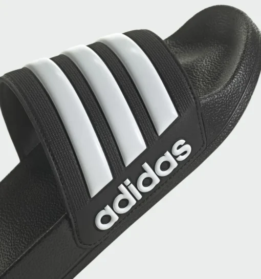 DAMES adidas Badslippers zwart