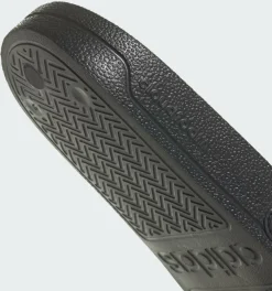 DAMES adidas Badslippers zwart