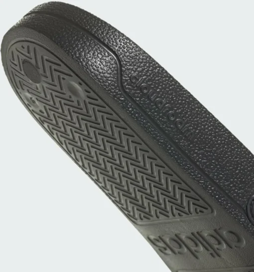 DAMES adidas Badslippers zwart
