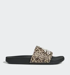 DAMES adidas Badslippers zwart