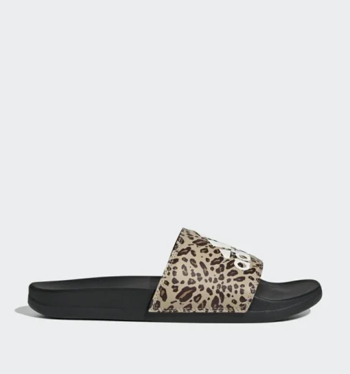 DAMES adidas Badslippers zwart