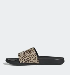 DAMES adidas Badslippers zwart