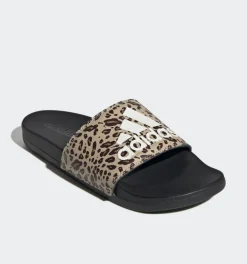 DAMES adidas Badslippers zwart