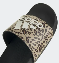 DAMES adidas Badslippers zwart