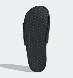 DAMES adidas Badslippers zwart