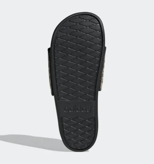 DAMES adidas Badslippers zwart