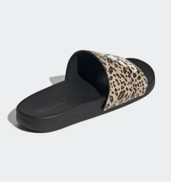 DAMES adidas Badslippers zwart
