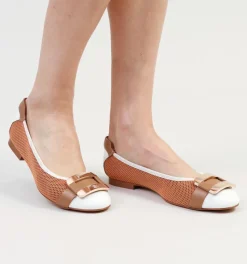 DAMES Crinkles Ballerina's