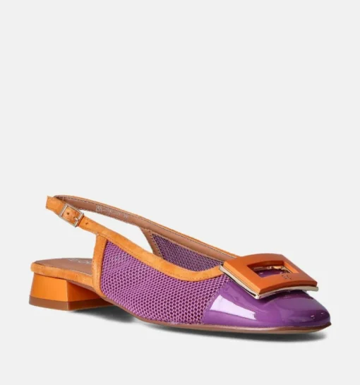 DAMES Crinkles Ballerina's