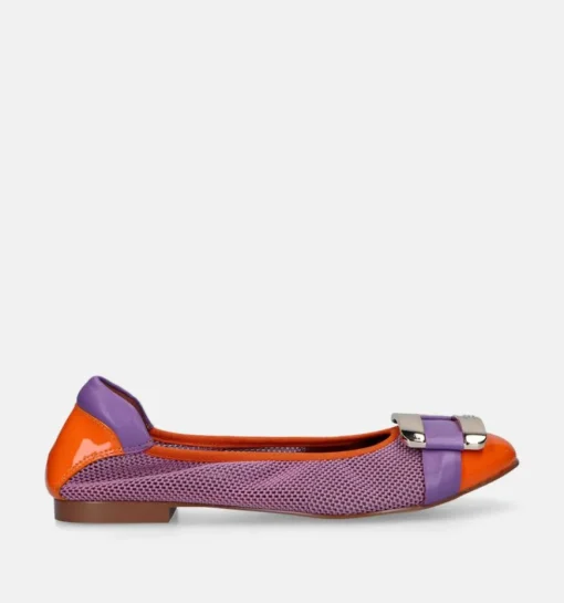 DAMES Crinkles Ballerina's
