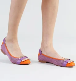 DAMES Crinkles Ballerina's