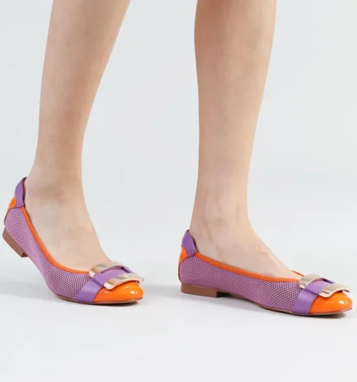 DAMES Crinkles Ballerina's