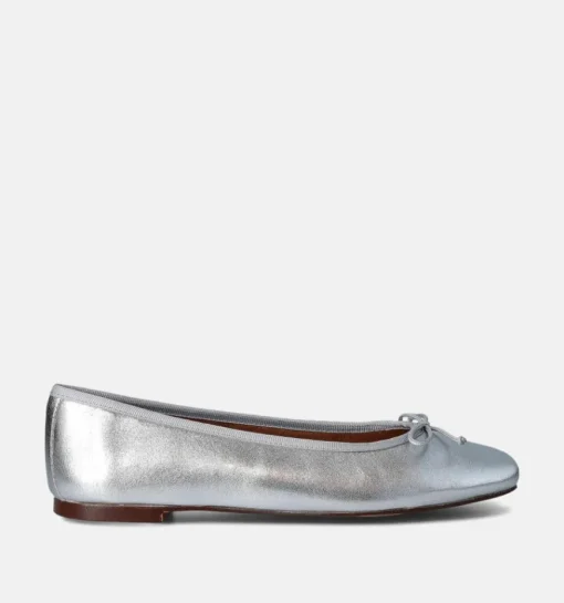DAMES Geox Ballerina's zilver