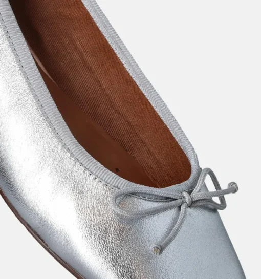 DAMES Geox Ballerina's zilver
