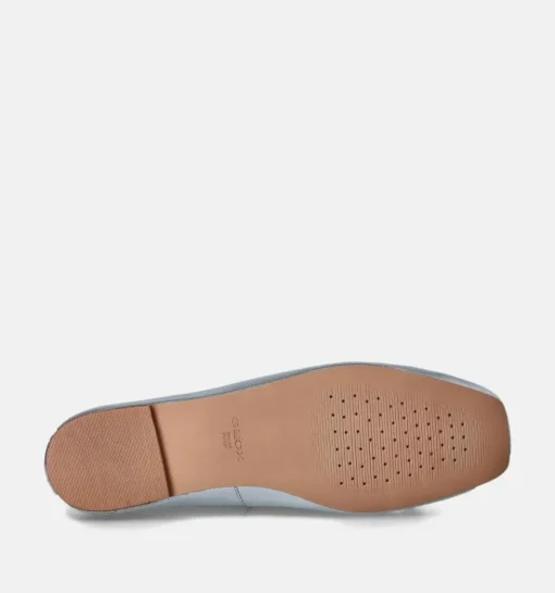 DAMES Geox Ballerina's zilver
