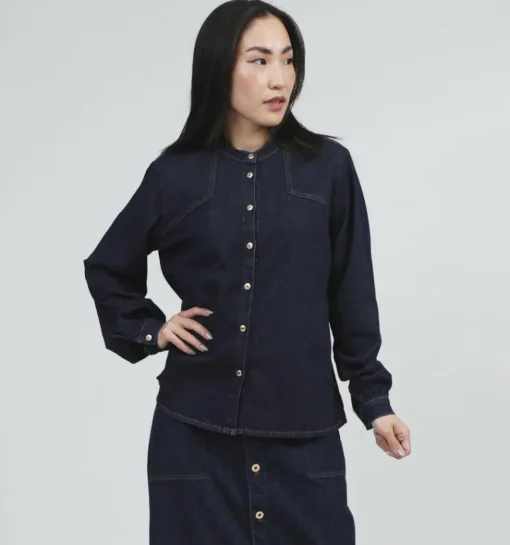 DAMES Expresso Blouse