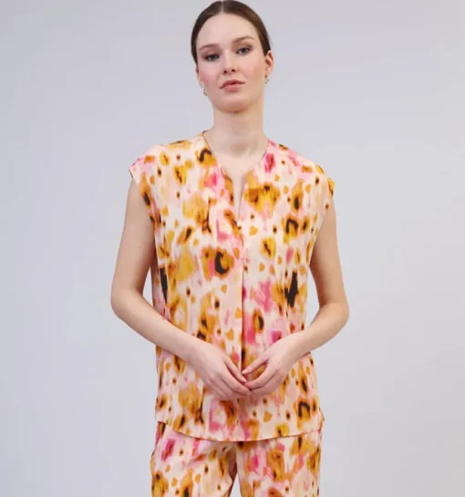 DAMES Expresso Blouse