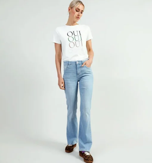 DAMES comma Bootcut jeans