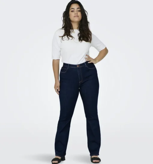 DAMES ONLY Carmakoma Bootcut jeans L30
