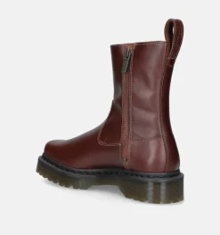 DAMES Dr. Martens Boots cognac