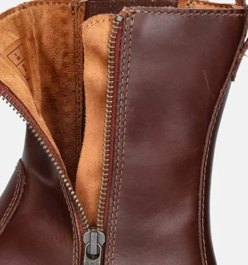 DAMES Dr. Martens Boots cognac