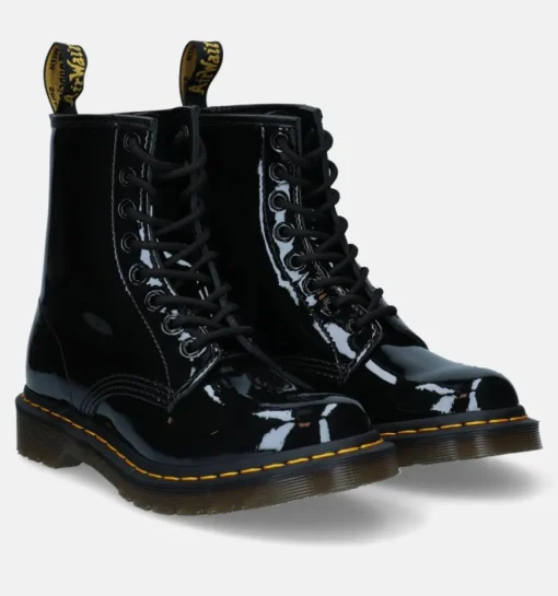 DAMES Dr. Martens Boots zwart