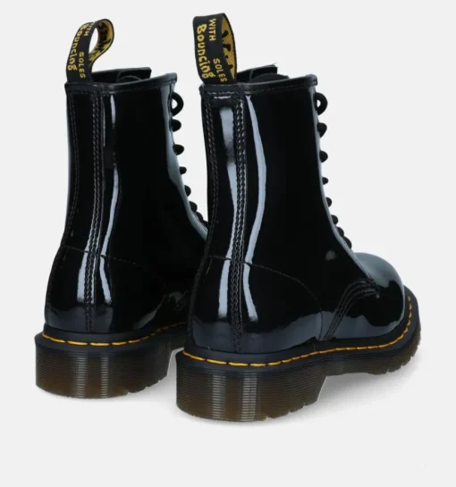 DAMES Dr. Martens Boots zwart