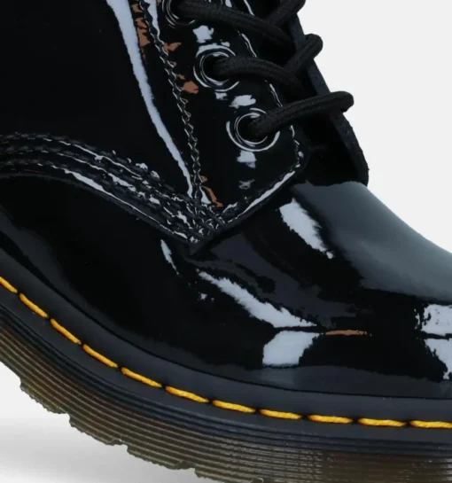 DAMES Dr. Martens Boots zwart