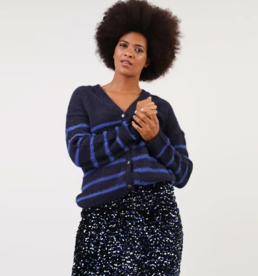 DAMES Pieces Cardigan