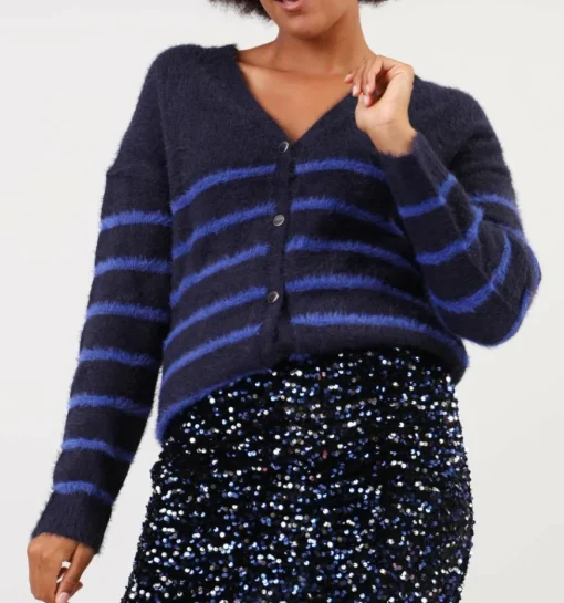 DAMES Pieces Cardigan