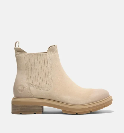 DAMES Timberland Chelsea boots beige